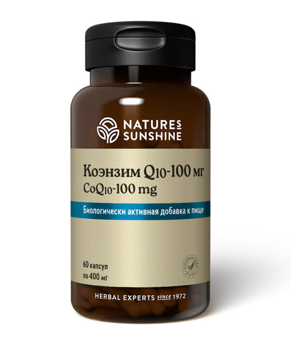 Коэнзим Q10 – 100 мг НСП Co Q10 – 100 mg NSP